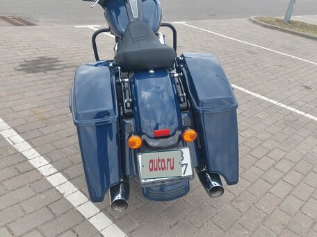 2014 Harley-Davidson Street Glide Special, синий, 976406 рублей, вид 4