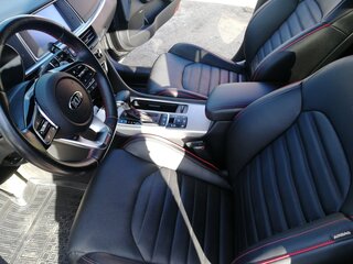 2018 Kia Optima IV Рестайлинг, чёрный, 2500000 рублей, вид 4