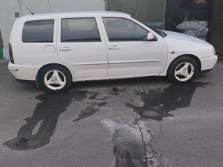 2001 Volkswagen Polo III, белый, 260000 рублей, вид 4