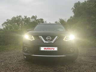 2014 Nissan X-Trail III, чёрный, 1600000 рублей, вид 2
