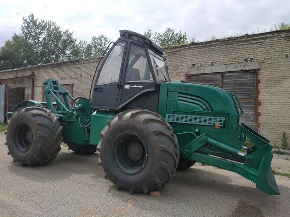 2007 Амкодор 2243, 2601000 рублей