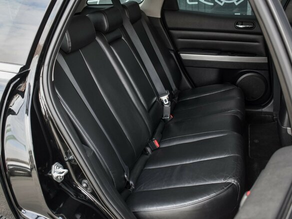 2011 Mazda CX-7 I Рестайлинг, чёрный, 1700000 рублей - вид 15