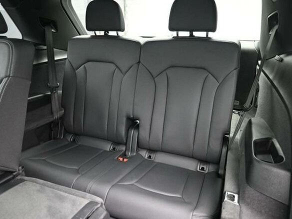2023 Audi Q7 45 TFSI II (4M) Рестайлинг, синий, 4950000 рублей - вид 24