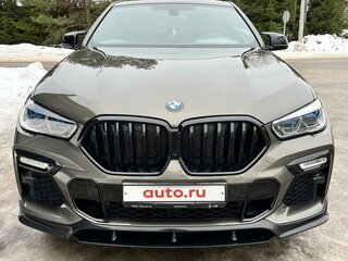 2020 BMW X6 40i III (G06), коричневый, 9499000 рублей, вид 1