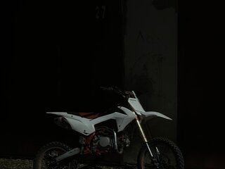 2024 Motoland CRF14, белый, 75000 рублей, вид 2