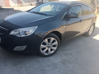 2012 Opel Astra J, серый, 600000 рублей, вид 4