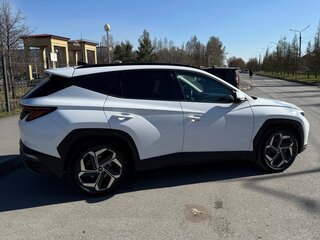 2021 Hyundai Tucson IV, белый, 3090000 рублей, вид 5