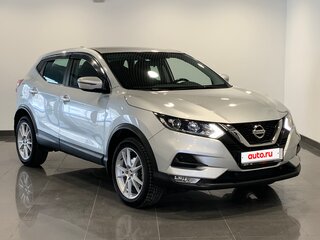 2019 Nissan Qashqai II Рестайлинг, серебристый, 1700000 рублей, вид 2