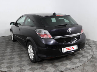 2008 Opel Astra H Рестайлинг, чёрный, 450000 рублей, вид 5