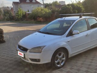 2007 Ford Focus II Рестайлинг, белый, 330000 рублей, вид 1