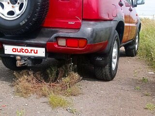 1997 Ford Maverick II, красный, 450000 рублей, вид 3