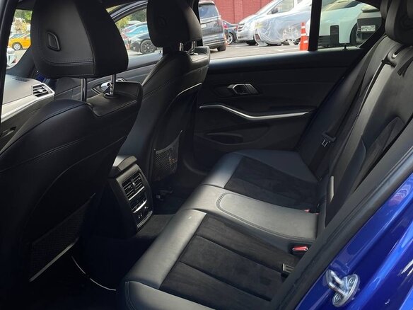 2019 BMW 3 серии 320d xDrive VII (G2x), синий, 3500000 рублей - вид 14