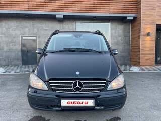 2006 Mercedes-Benz Viano Long L2 I (W639), чёрный, 1150000 рублей, вид 1