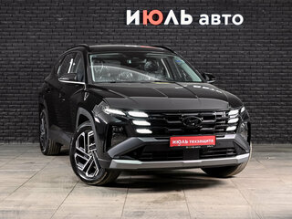 2026 Hyundai Tucson L IV Рестайлинг, чёрный, 4070000 рублей, вид 3