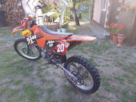 2004 KTM 125 SX, оранжевый, 265000 рублей, вид 1