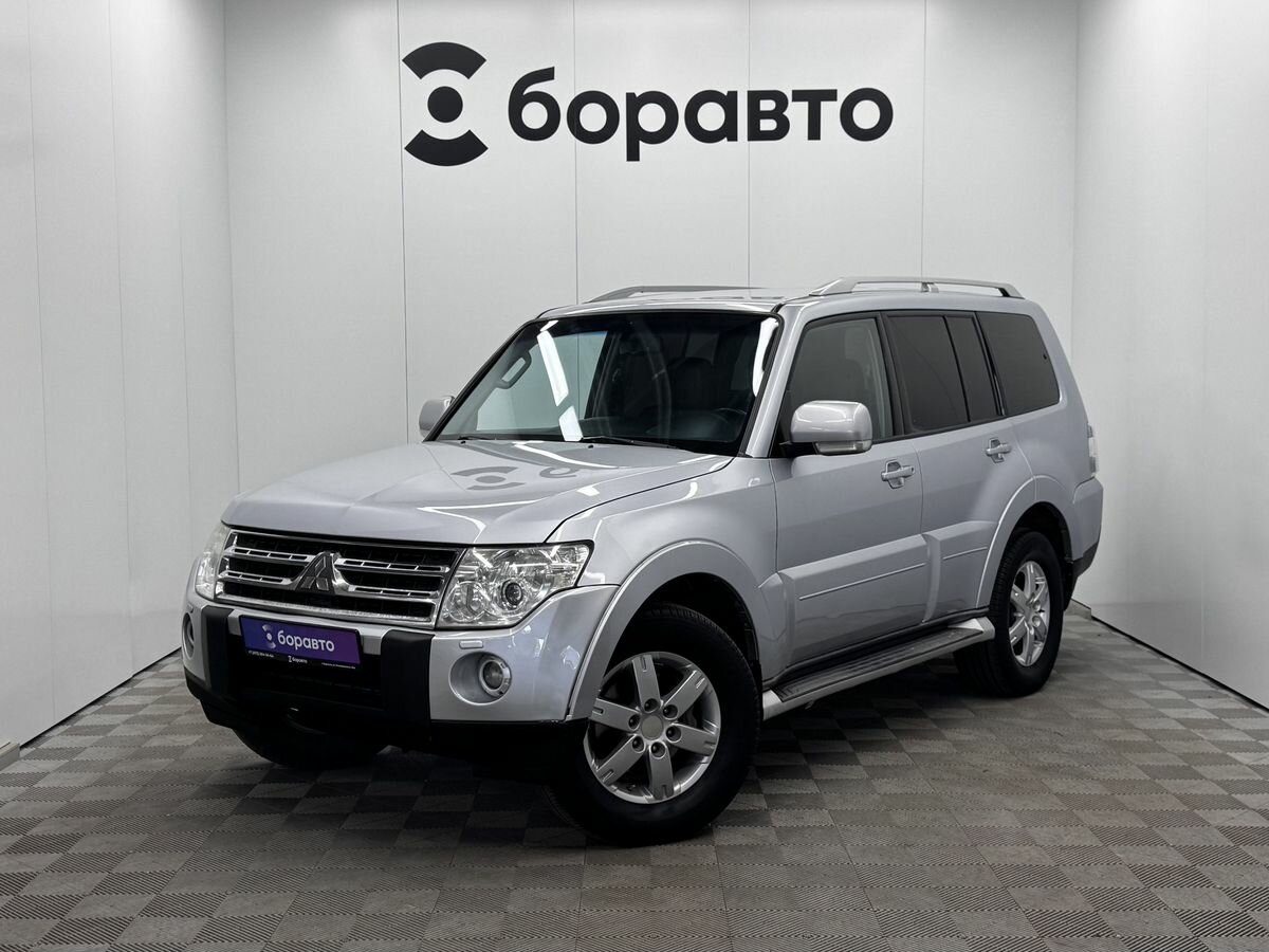 Открыть фотографии: Mitsubishi Pajero IV