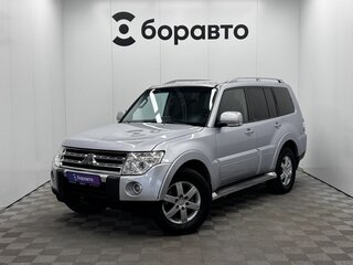 2008 Mitsubishi Pajero IV, серебристый, 1600000 рублей, вид 1