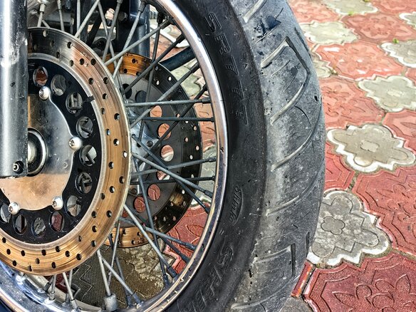 2005 Yamaha XVS1100, чёрный, 525000 рублей - вид 4
