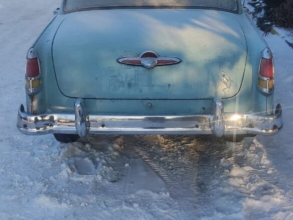 1958 ГАЗ 21 «Волга» 21В, зелёный, 450000 рублей - вид 1