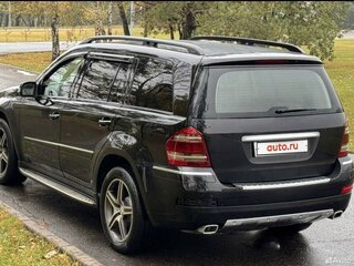 2006 Mercedes-Benz GL-Класс 320 I (X164), чёрный, 1350000 рублей, вид 5