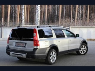 2004 Volvo XC70 I Рестайлинг, серебристый, 330000 рублей, вид 3
