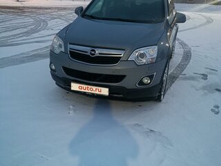 2013 Opel Antara I Рестайлинг, серый, 1220000 рублей, вид 1