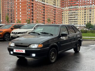 2009 Lada (ВАЗ) 2114, зелёный, 210000 рублей, вид 1