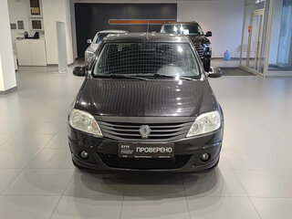 2012 Renault Logan I Рестайлинг, чёрный, 345000 рублей, вид 2
