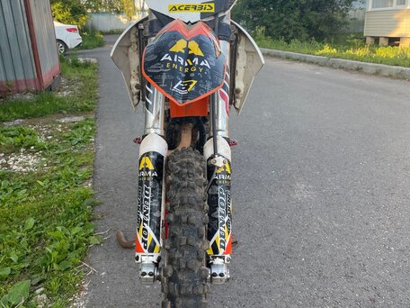 2011 KTM 250 SX F, оранжевый, 320000 рублей, вид 2