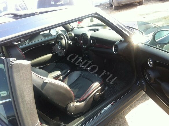 2011 Mini Clubman Cooper S I, синий - вид 2