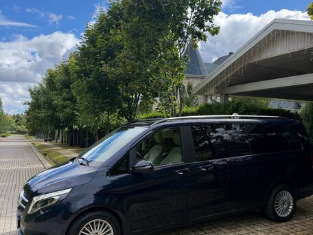 2018 Mercedes-Benz V-Класс Extra Long 250 d экстра длинный III (W447), синий, 5995000 рублей, вид 3