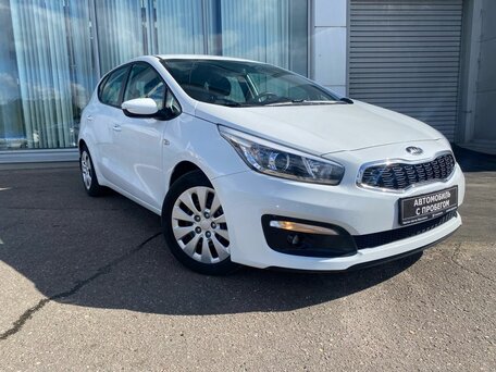 Kia Ceed II Рестайлинг