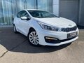 2018 Kia Ceed II Рестайлинг, белый