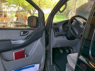 2008 Hyundai H-1 II, чёрный, 1430000 рублей, вид 2