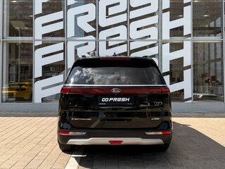 2021 Kia Carnival IV, чёрный, 3650000 рублей, вид 4