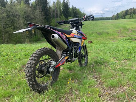 2022 Avantis Enduro 250 Pro/EFI, синий, 220000 рублей, вид 2