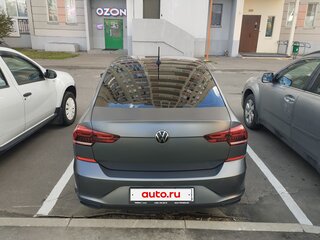 2022 Volkswagen Polo VI, чёрный, 1450000 рублей, вид 5