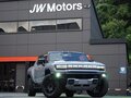 2026 GMC Hummer EV, серый