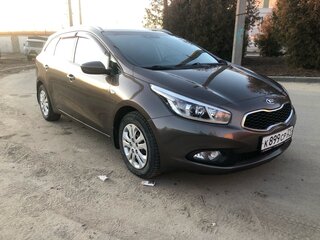 2014 Kia Ceed II, коричневый, 970000 рублей, вид 3