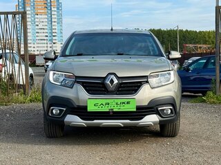 2019 Renault Logan Stepway II Рестайлинг, бежевый, 1119000 рублей, вид 5