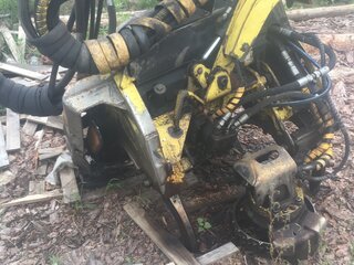2008 John Deere 1270E, зелёный, 6679716 рублей, вид 5