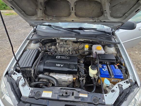 2010 Chevrolet Lacetti I, серебристый, 360000 рублей - вид 10