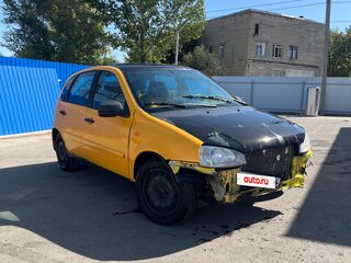 2010 Lada (ВАЗ) Kalina I, жёлтый, 200000 рублей, вид 5