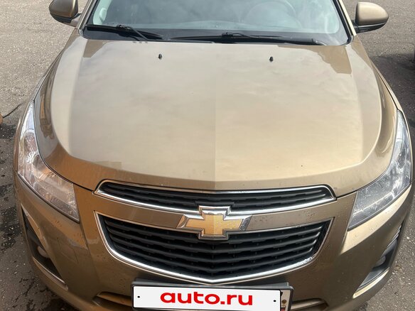 2013 Chevrolet Cruze I Рестайлинг, бежевый, 950000 рублей - вид 1