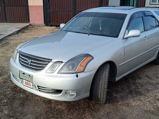 2002 Toyota Mark II Blit IX (X110), серый, 950000 рублей, вид 3