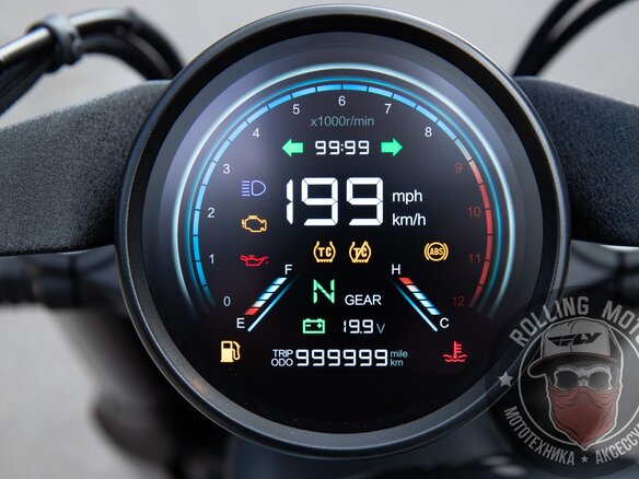 2025 Cyclone RA600, зелёный, 629990 рублей - вид 8