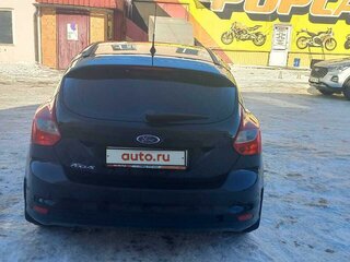 2014 Ford Focus III, чёрный, 860000 рублей, вид 4