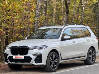 2020 BMW X7 30d I (G07), белый, 10450000 рублей, вид 1
