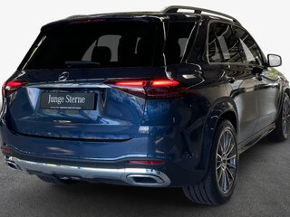 2025 Mercedes-Benz GLE 300 d II (V167) Рестайлинг, синий, 11550000 рублей, вид 5