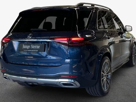 2025 Mercedes-Benz GLE 300 d II (V167) Рестайлинг, синий, 11550000 рублей, вид 5